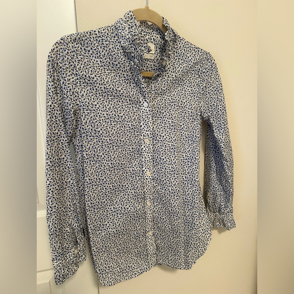 Jcrew dress shirt. Size 0.